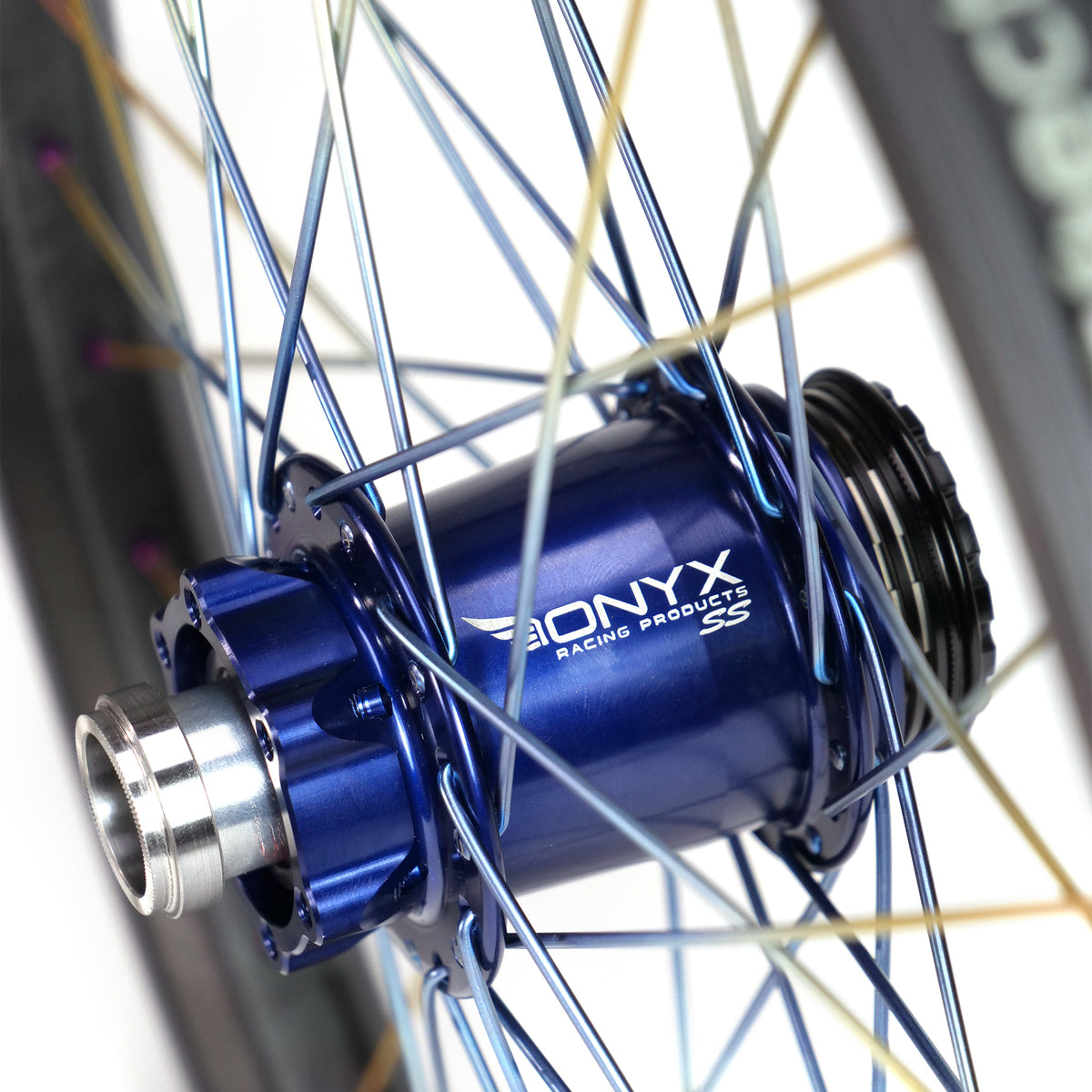 Onyx X Spectre Carbon Marble Sunset 20 Inch Wheelset