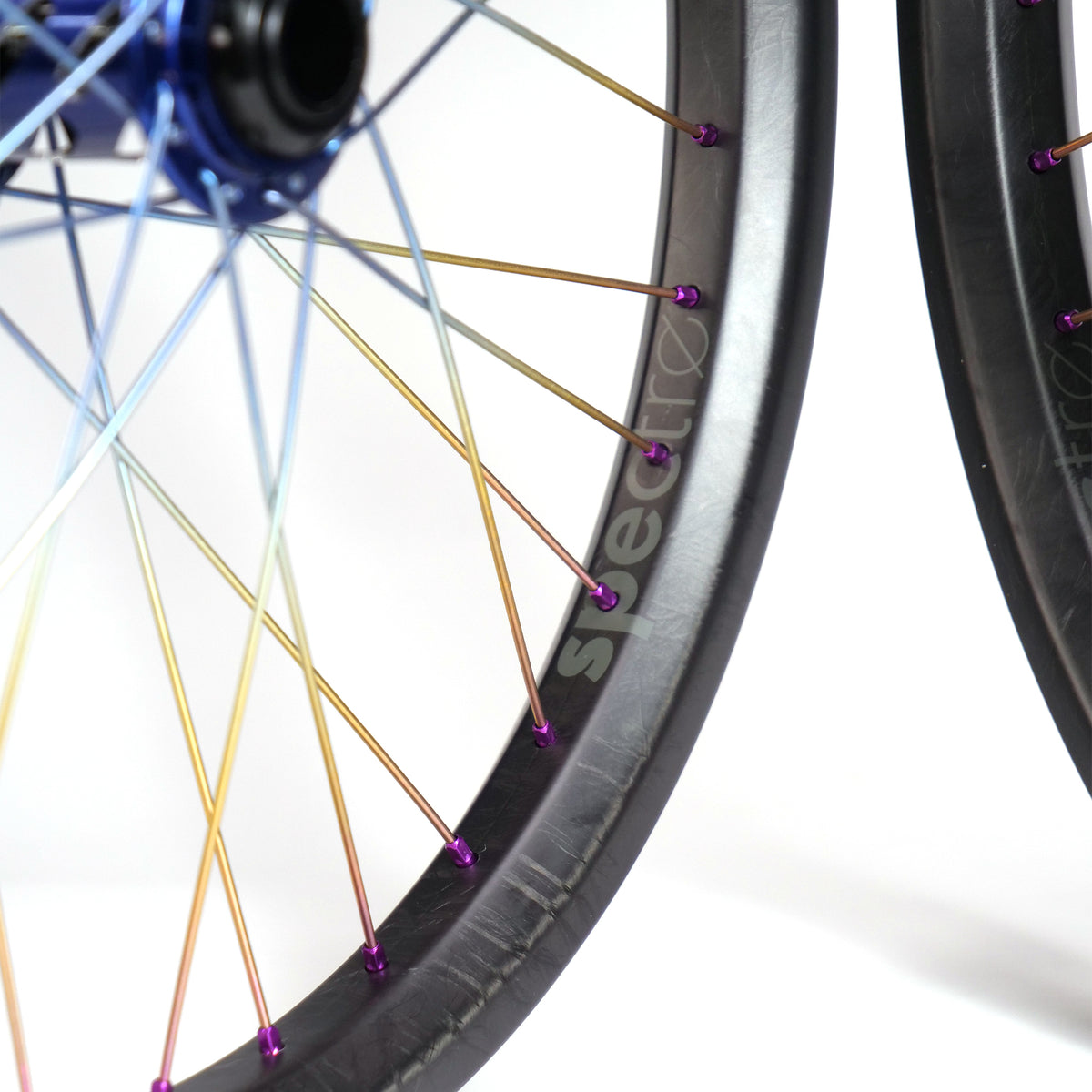 Onyx X Spectre Carbon Marble Sunset 20 Inch Wheelset
