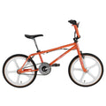 Orange/White