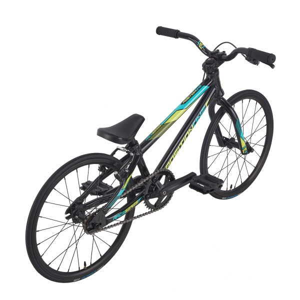 A Position One Micro 18 Bike (2024) on a white background.