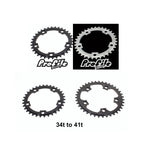 PROFILE 110 PCD 5 Bolt Chainring  / Silver / 50T