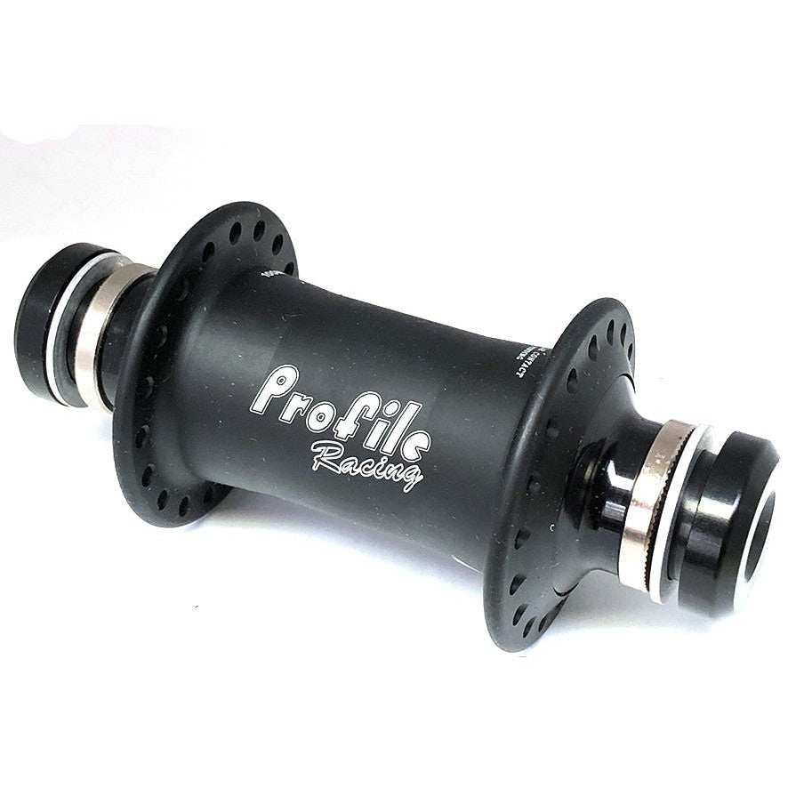 Profile AC-2 BMX Front Hub  / Matte Black / 36H