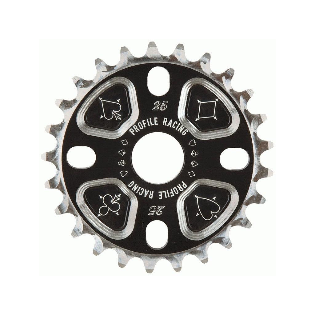 Profile Black Jack Sprocket | Shop at LUXBMX