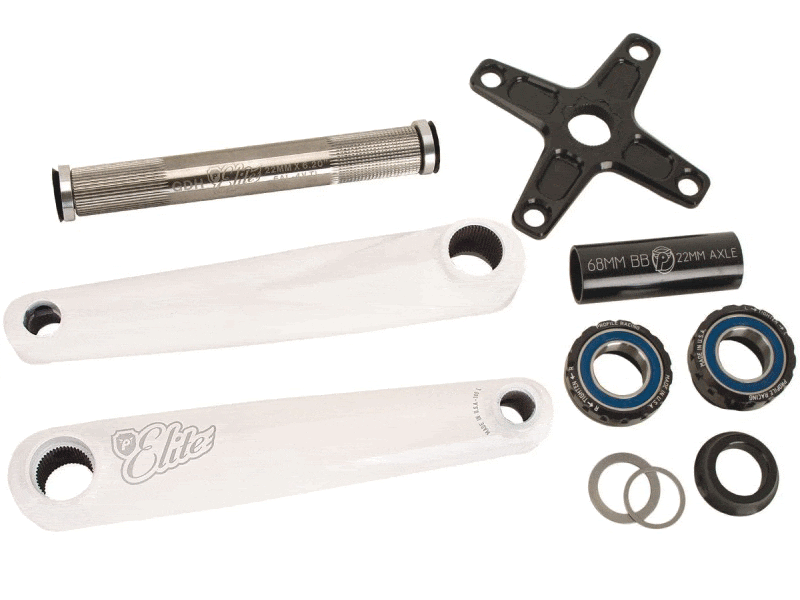 Profile Racing Old School BMX Vintage Box Crank Kit | Alans BMX