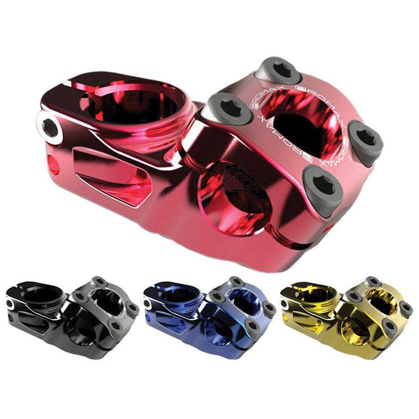 Promax Impact 48 mmトップロードステム31.8 MMバーブラック