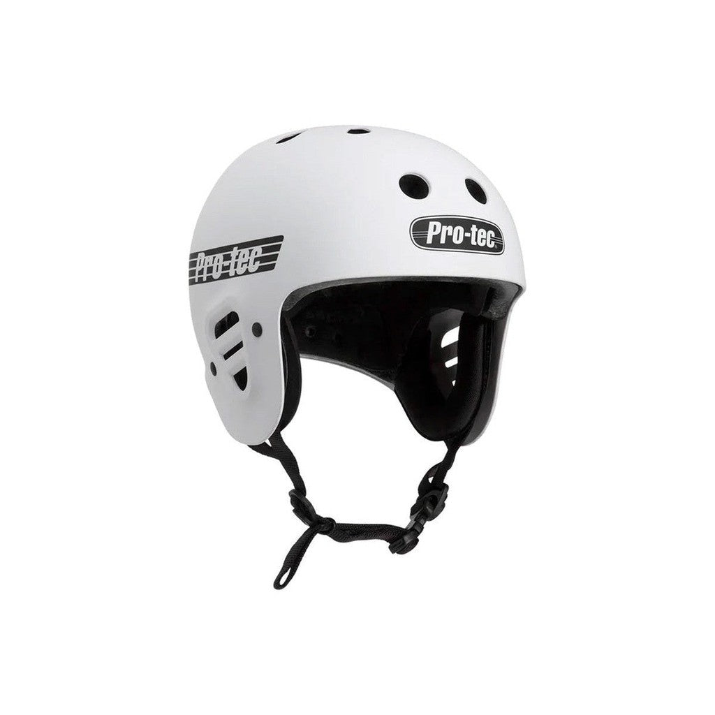 Protec Certified Full Cut Helmet  / Matte White / XL