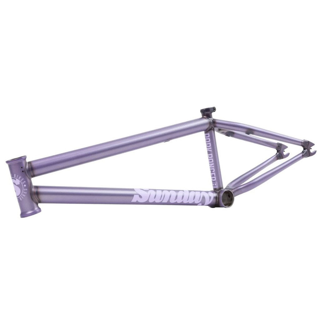 Purple Sunday Park Ranger frame designed for park rangers and technical park riding.