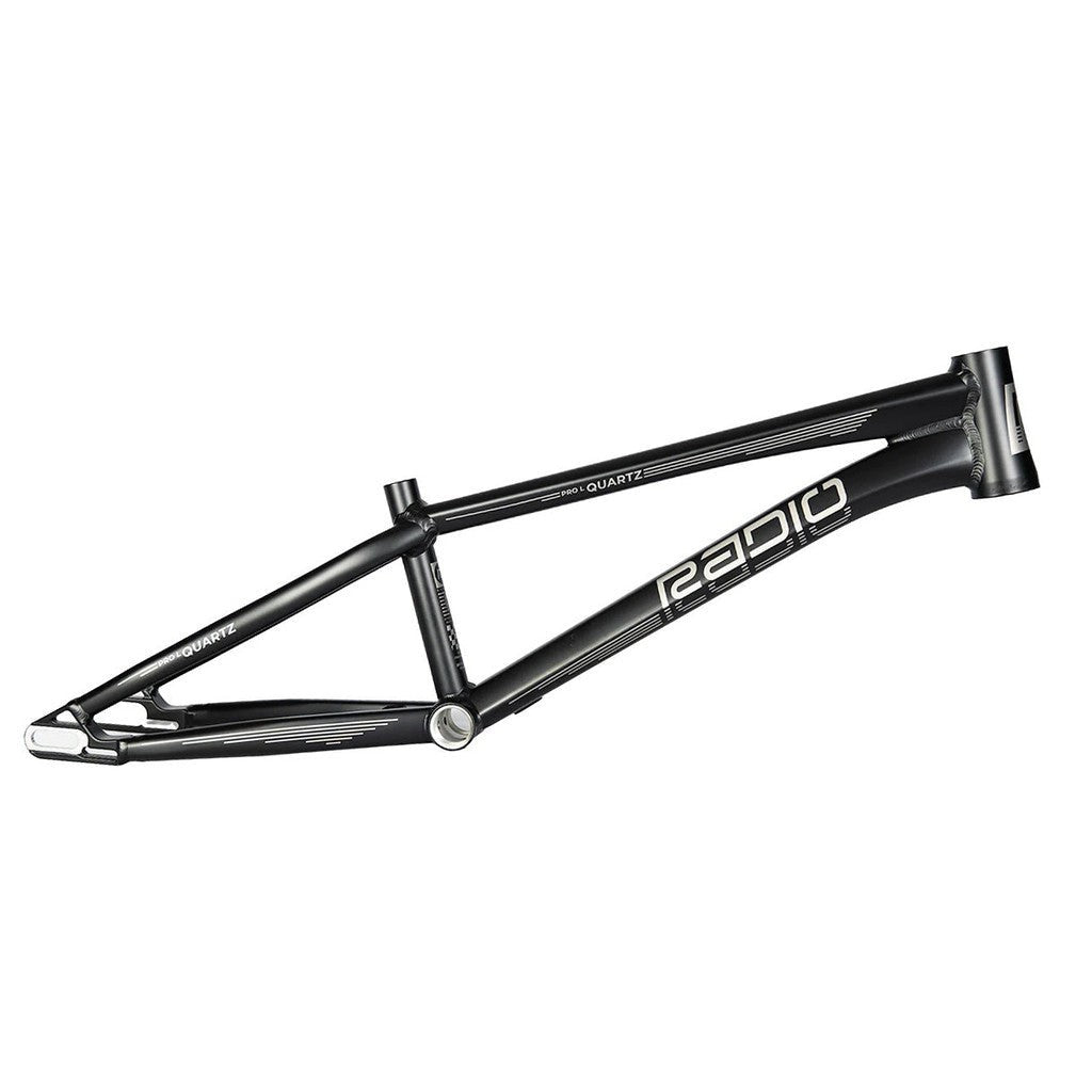 A black Radio Raceline Quartz Disc Pro frame on a white background.