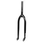 The Cult Race Fork (24 Inch) with straight steerer tube and dropouts, designed for 24" wheels, is shown upright against a white background.