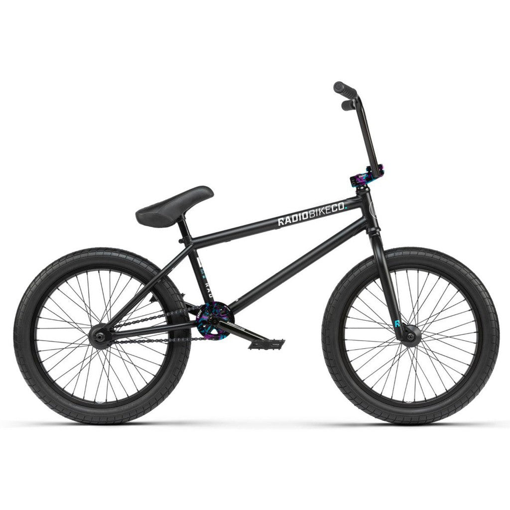 Radio Comrad 20 inch Bike / Matt Black / 21TT