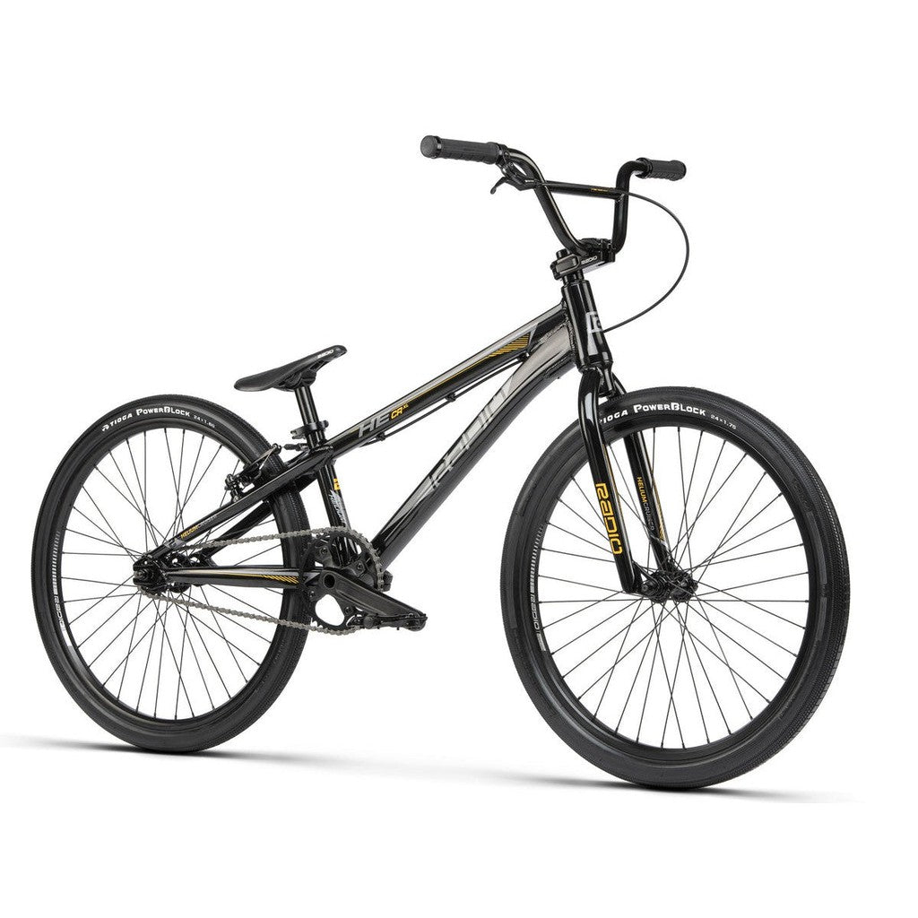 Radio Helium Pro 24 Cruiser Bike (2021) / Black / 22TT