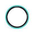 Teal/Black Wall