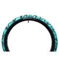 Black/Teal