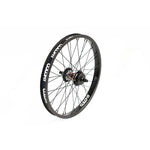 An image of a black Colony Pintour X Clone Freecoaster Wheel featuring a Pintour Rim and Clone Freecoaster Hub, with "Colony" labeled in white text multiple times around the rim.