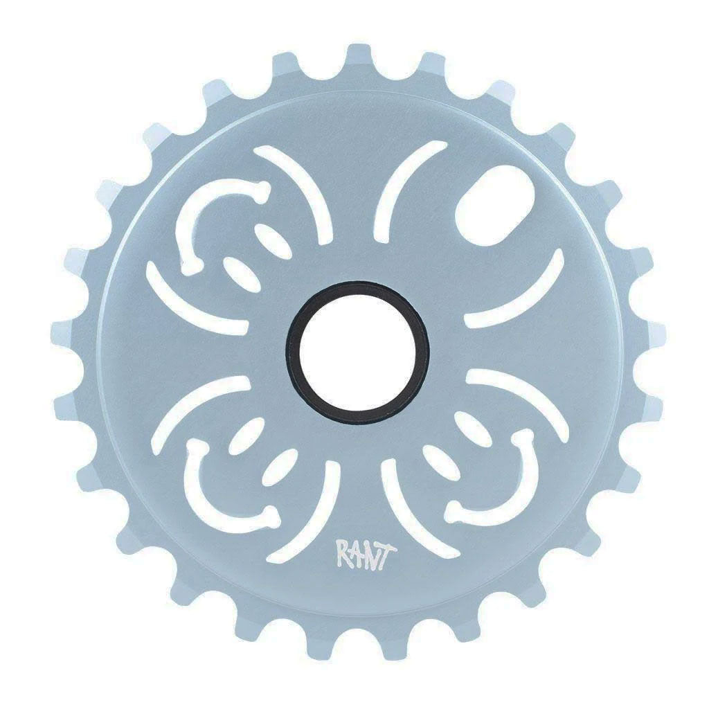 A white Rant H.A.B.D. Sprocket on a white background.