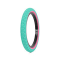 Teal/Pink Walls
