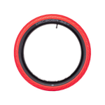 A red Eclat Decoder tyre (Low Pressure) (Each) on a white background.
