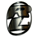 Black/Silver