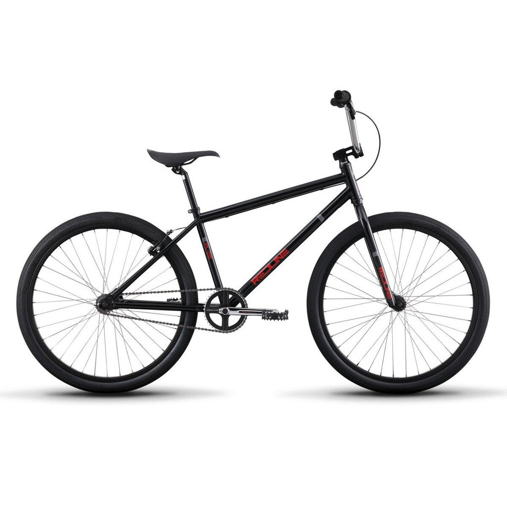 Redline PL 26 Inch Bike (2023) / Black / 22.2TT
