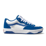 Blue and white Vans Rowan 2 shoes - True Blue/White, perfect for skateboarding.