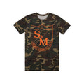 Orange/Camo