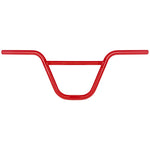 The S & M Rambler (Halahan Bros.) Bars, crafted from durable 4130 CrMo Tubing with a central support bar, stand out in their simplicity against a white background.