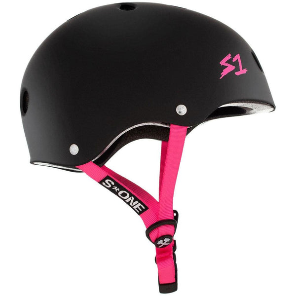 Casque S-One Lifer Black Matte - Taille L, Certifications CPSC/ASTM, Pour Skate, BMX, Trottinette - 12