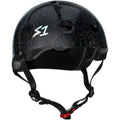 S-One Helmet Mini Lifer Black Gloss Glitter