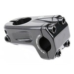 The Salt AM V2 Front Load Stem is a black 6061-T6 alloy stem with four front clamp bolt holes and "50MM" printed on the side, displayed against a white background.