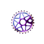 Salt Comp Sprocket / Oil Slick / 25T