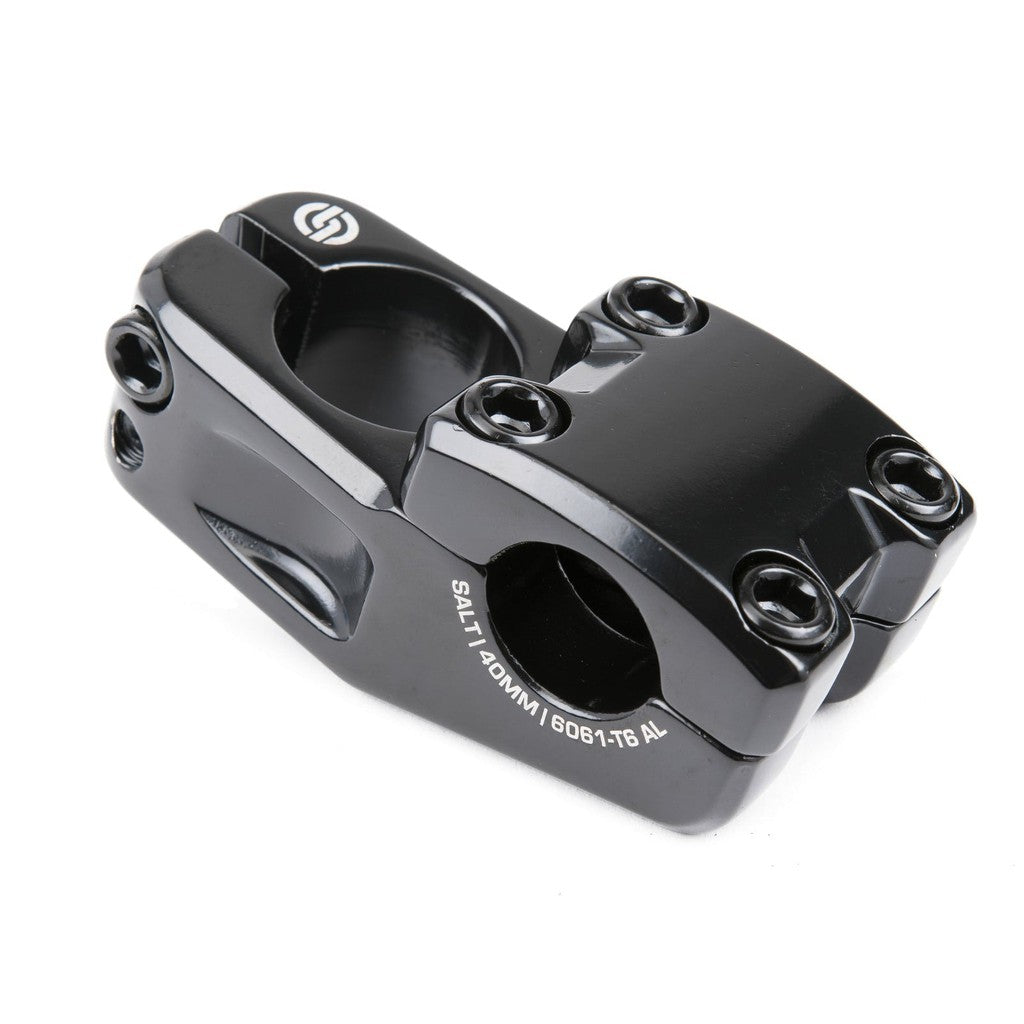 Salt Junior Top Load Stem / Black / 1in