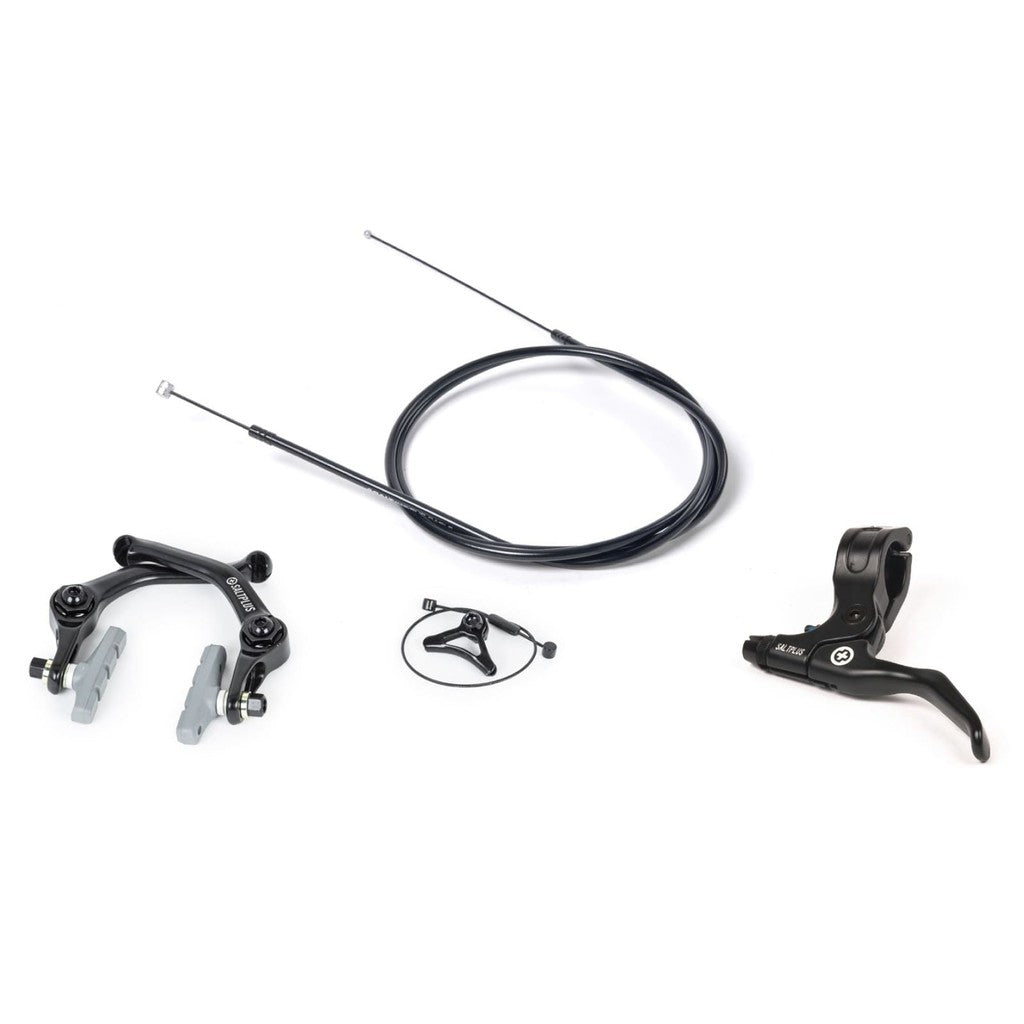 Salt Plus Geo XL Brake Kits / Black / Right