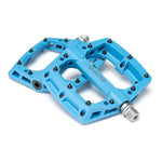 Salt Plus HQ PC Pedals / Cyan / 9/16