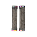 Black Glitter Oil Slick