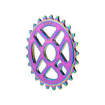 Salt Pro Sprocket / Oil Slick / 25T