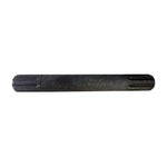 A black metal rod with a Salt Sealed Crank Spindle on a white background.