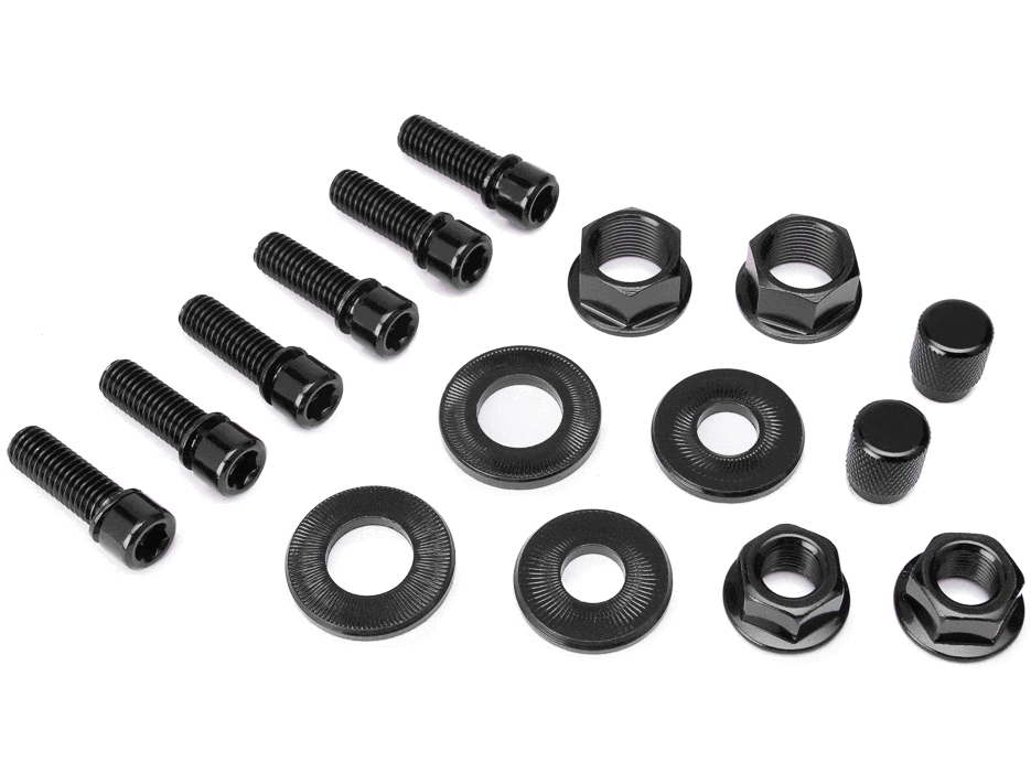 Salt Nut & Bolt Hardware Pack V2 / Black