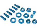 Salt Nut & Bolt Hardware Pack V2 / Blue