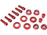 Salt Nut & Bolt Hardware Pack V2 / Red
