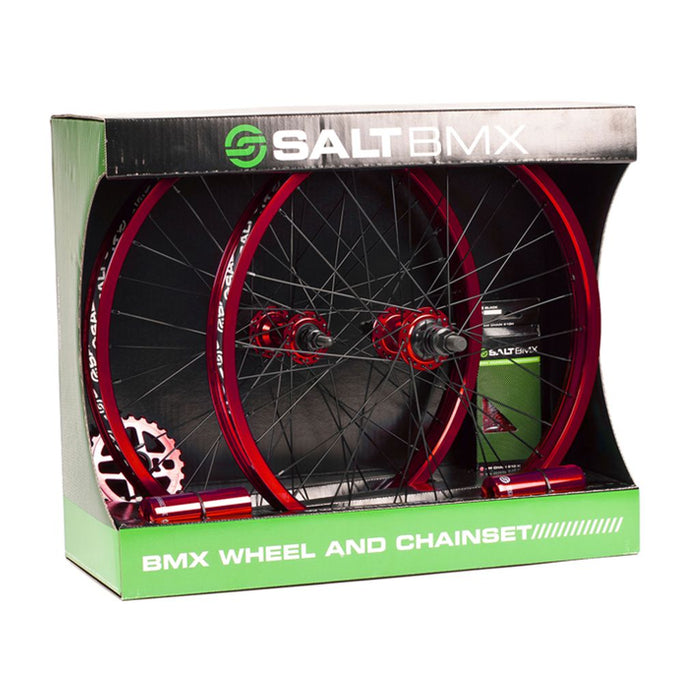Salt Valon Wheel & Chainset | Shop at LUXBMX
