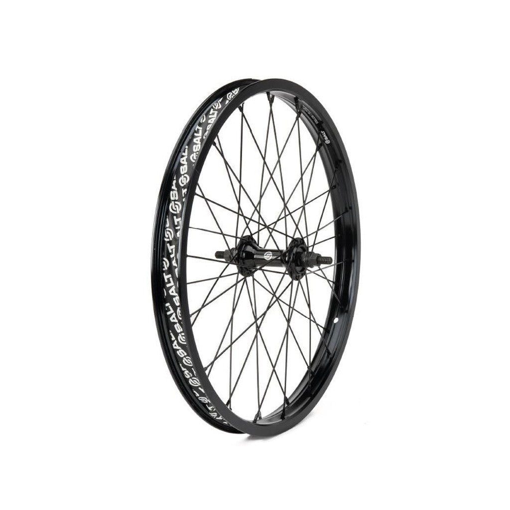 A Salt Rookie Front Wheel on a white background.