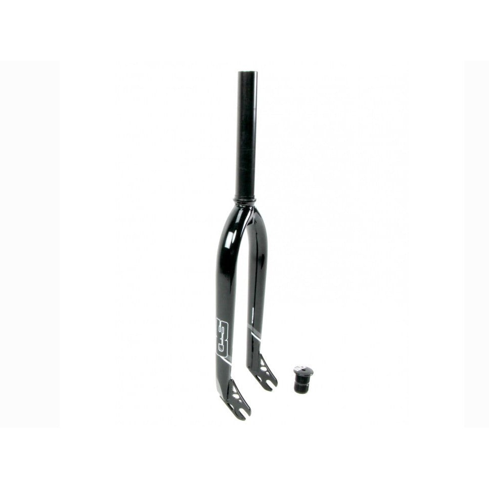 SD 20in Pro Fork Cr-Mo Lite 1-1/8in Steerer 10mm Dropout / Black