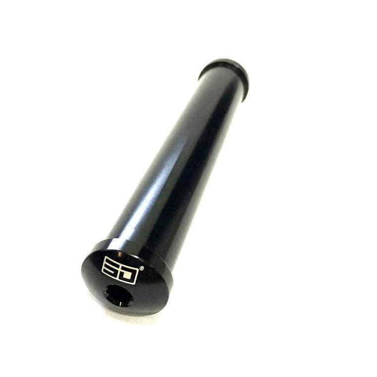 SD Ace 20mm Front Hub Axle / Black / 116mm
