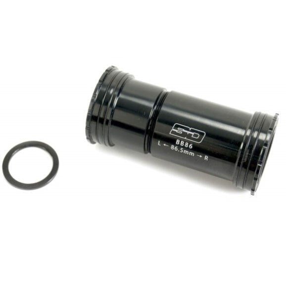 SD BB86 Bottom Bracket 24mm / Black / BB86 / Standard Bearing