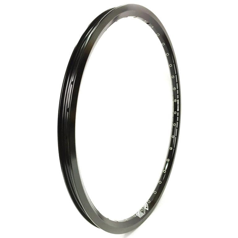 The SD Race Rim 20 x 1-3/8 (Non-braking), a budget-friendly black bicycle rim with 36 spoke holes designed for disc brakes, is displayed against a white background.