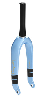 SD Expert 1 1/8 V2 Carbon Fork 20 Inch 10mm (2026 Colours) features a carbon construction, designed for expert-level performance with an updated look to match the latest styles.
