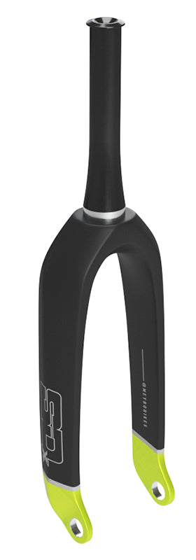 The SD Expert 1 1/8 V2 Carbon Fork 20 Inch 10mm (2026 Colours) offers a lightweight carbon build with a 10mm dropout, made for expert-level performance.