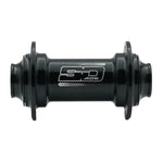 The SD Ace V2 Front 20mm Hub features a lightweight design with a white "SD ACE" logo on the side, shown against a white background—ideal for upgrading to a budget-friendly race wheel set.
