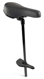 SD Revolt Recovery Saddle and Seatpost Kit shown with seat and post attached, photographed against a white background.