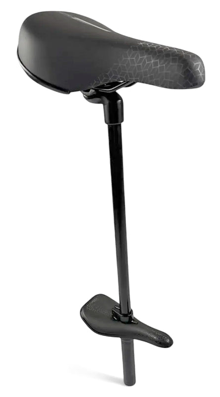 SD Revolt Recovery Saddle and Seatpost Kit shown with seat and post attached, photographed against a white background.